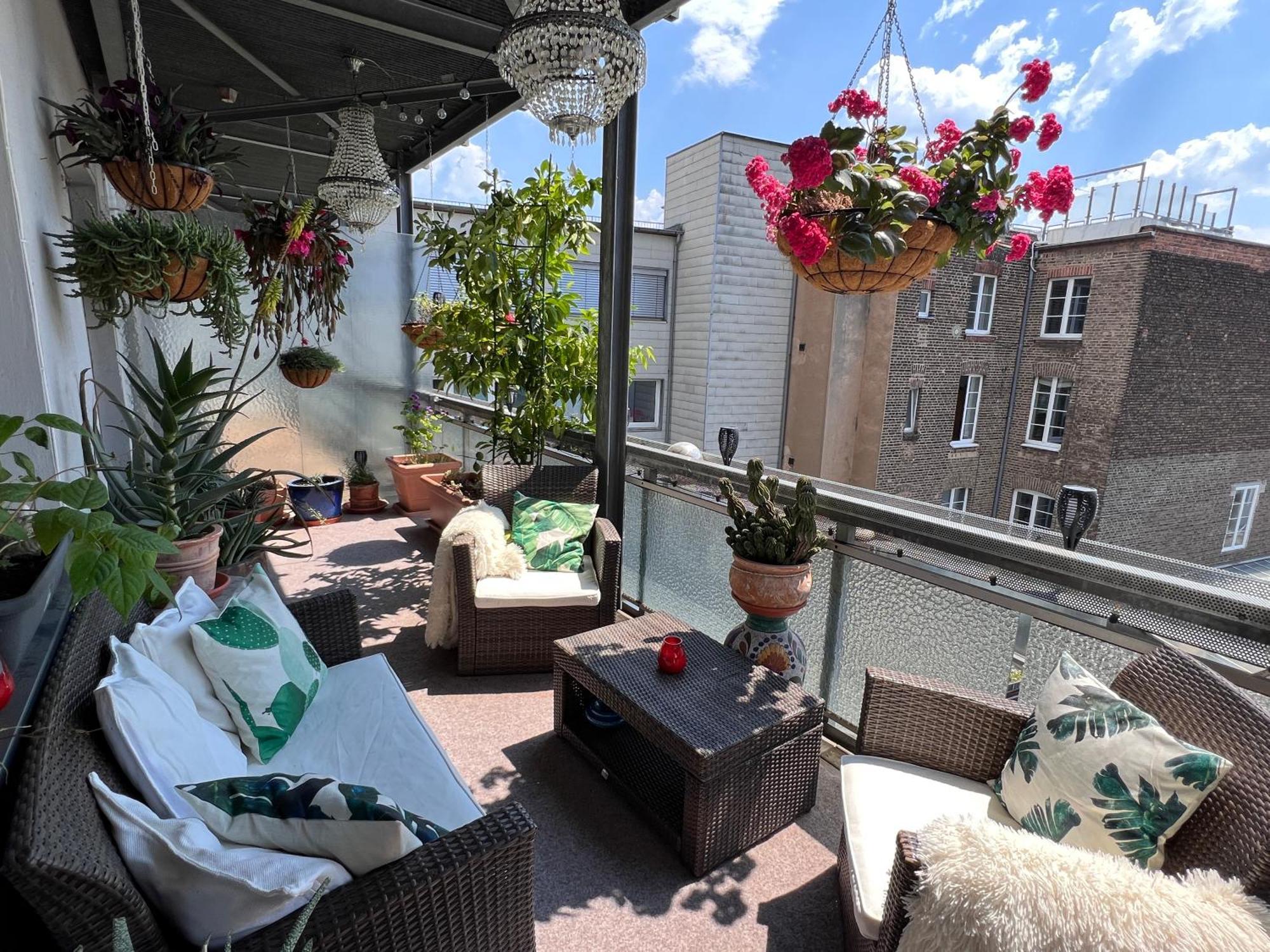 Big, Central And Charming Apartment On Schaafenstrasse Köln Eksteriør billede